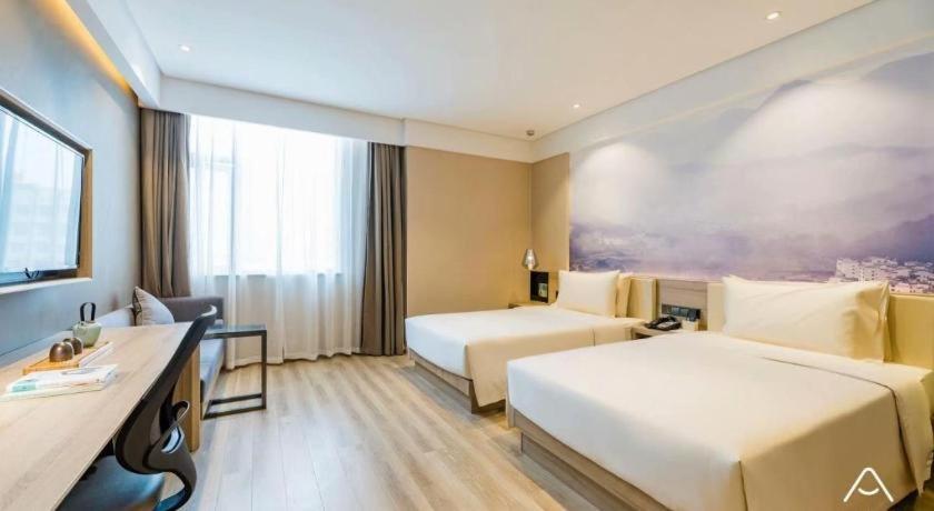 Atour Hotel Shanghai Hongqiao National Exhibition Center Minbei Road Exteriér fotografie