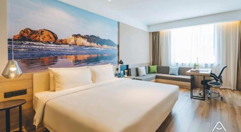 Atour Hotel Shanghai Hongqiao National Exhibition Center Minbei Road Exteriér fotografie