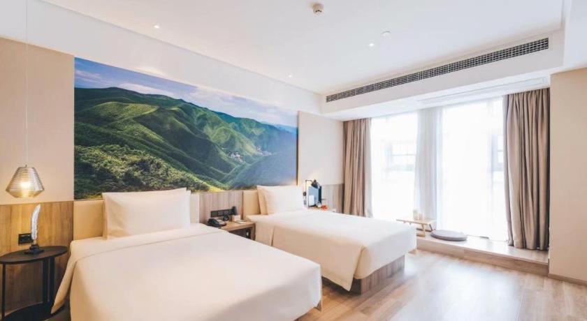 Atour Hotel Shanghai Hongqiao National Exhibition Center Minbei Road Exteriér fotografie
