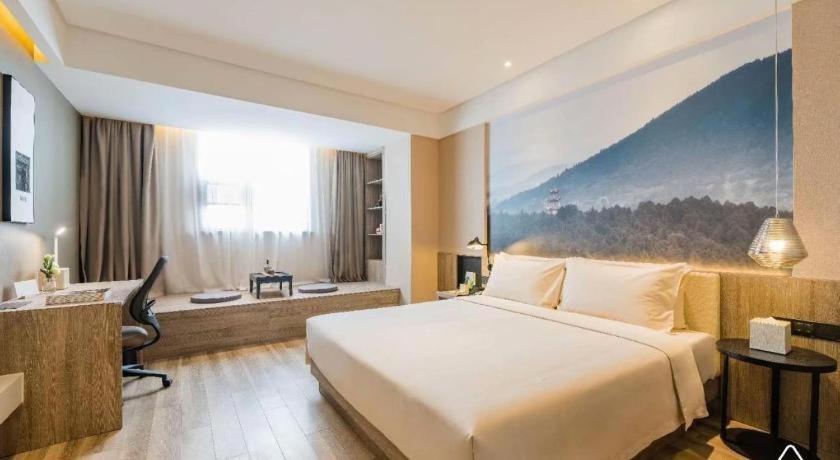 Atour Hotel Shanghai Hongqiao National Exhibition Center Minbei Road Exteriér fotografie