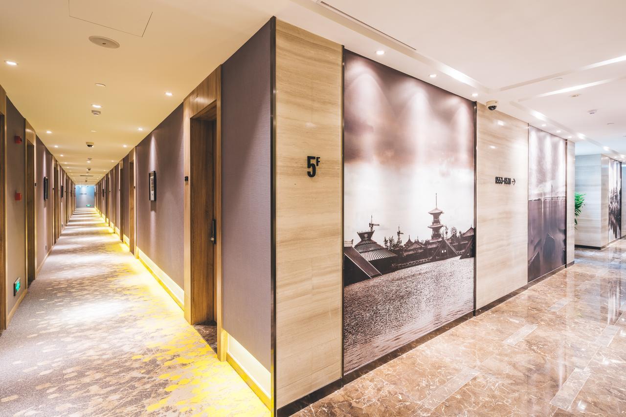 Atour Hotel Shanghai Hongqiao National Exhibition Center Minbei Road Exteriér fotografie