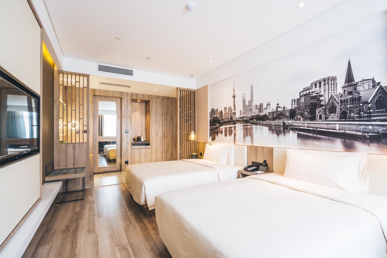 Atour Hotel Shanghai Hongqiao National Exhibition Center Minbei Road Exteriér fotografie