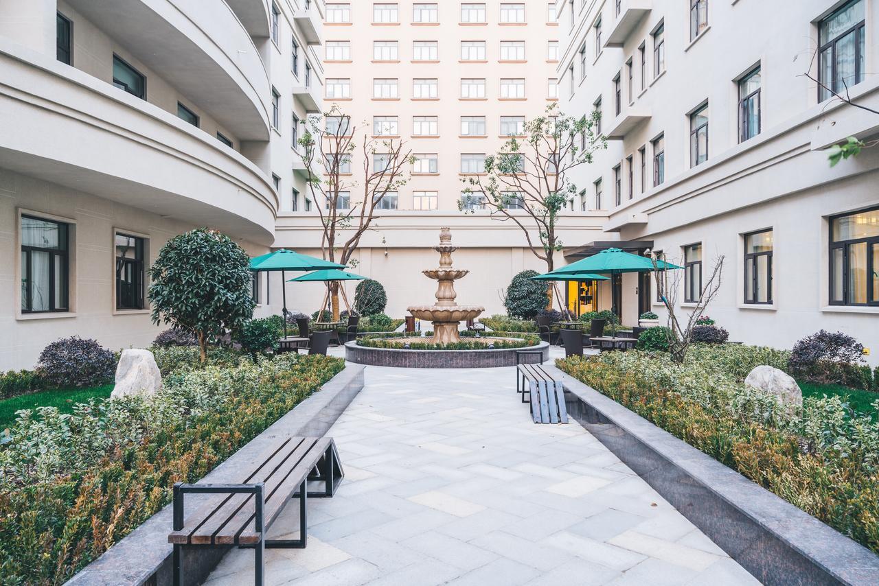 Atour Hotel Shanghai Hongqiao National Exhibition Center Minbei Road Exteriér fotografie