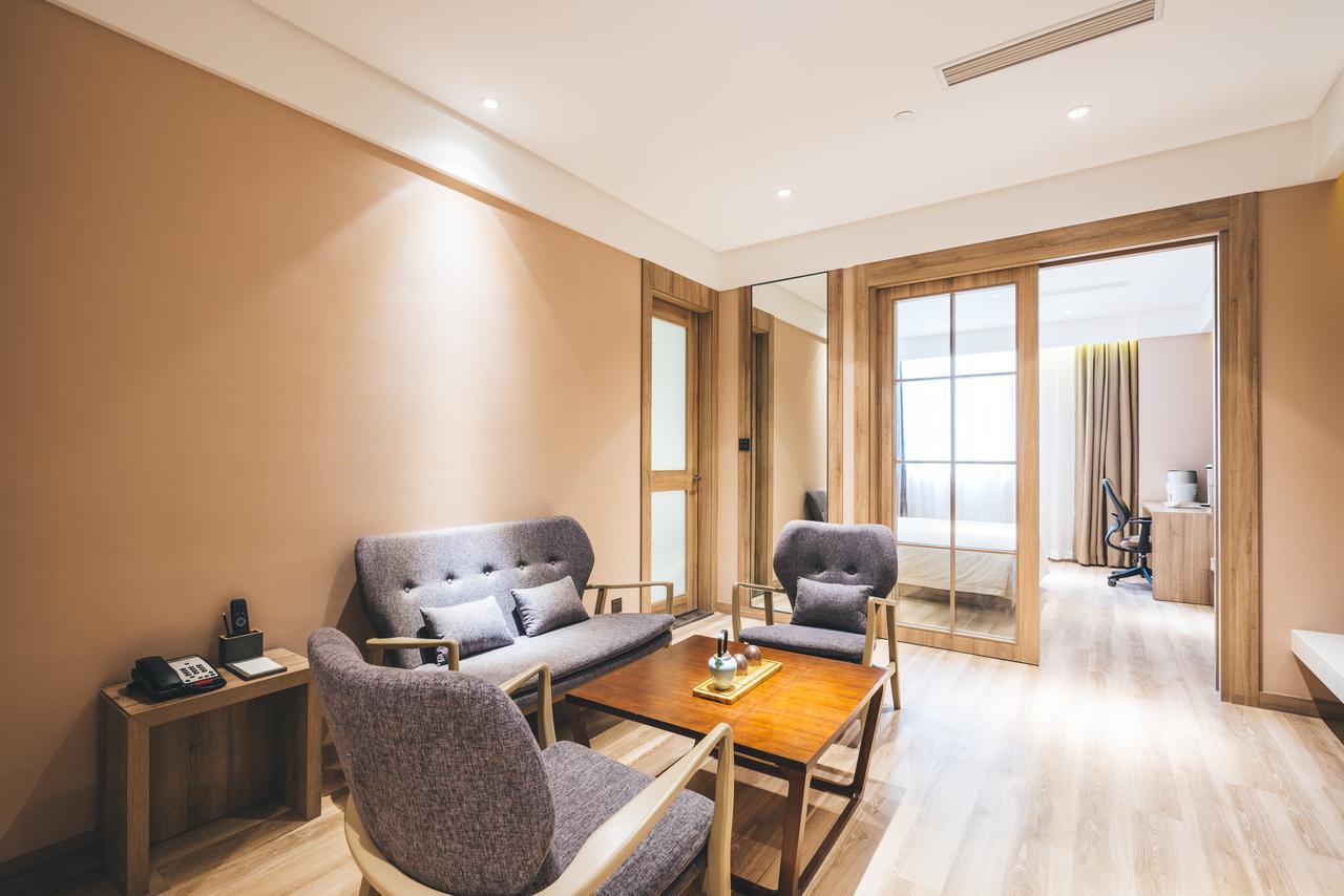 Atour Hotel Shanghai Hongqiao National Exhibition Center Minbei Road Exteriér fotografie