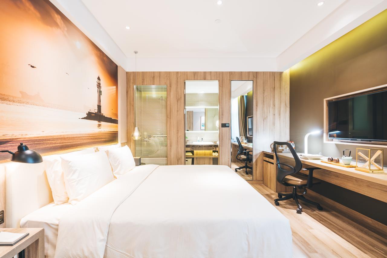 Atour Hotel Shanghai Hongqiao National Exhibition Center Minbei Road Exteriér fotografie