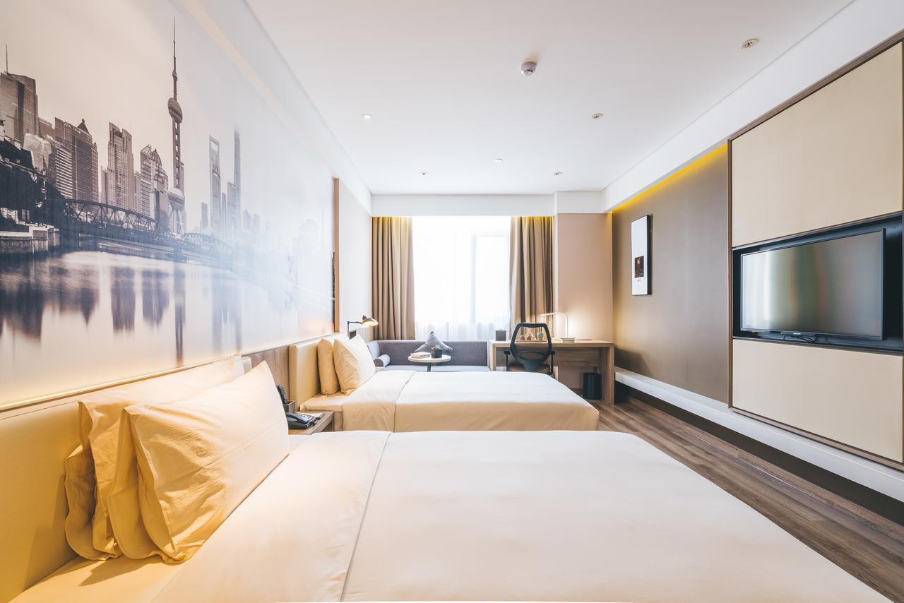 Atour Hotel Shanghai Hongqiao National Exhibition Center Minbei Road Exteriér fotografie