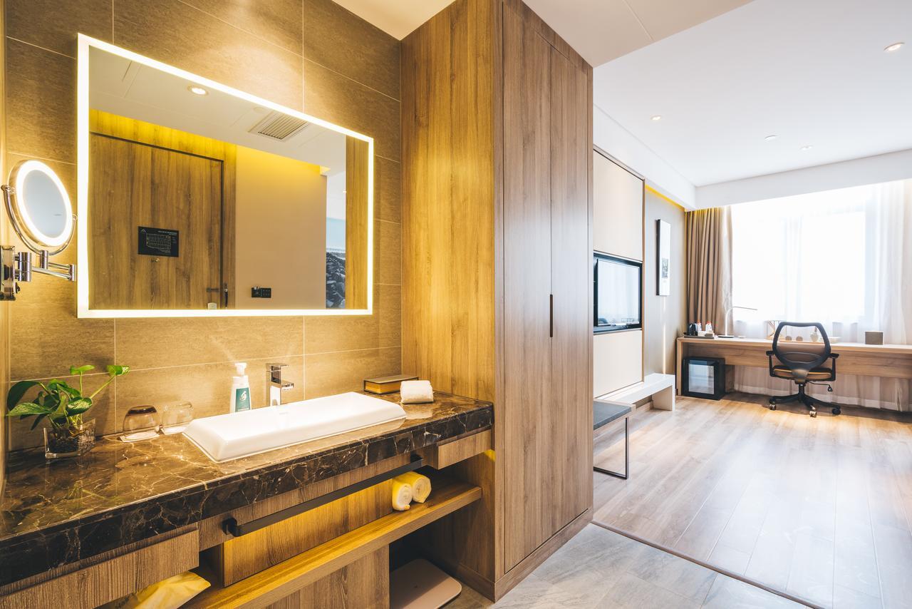 Atour Hotel Shanghai Hongqiao National Exhibition Center Minbei Road Exteriér fotografie