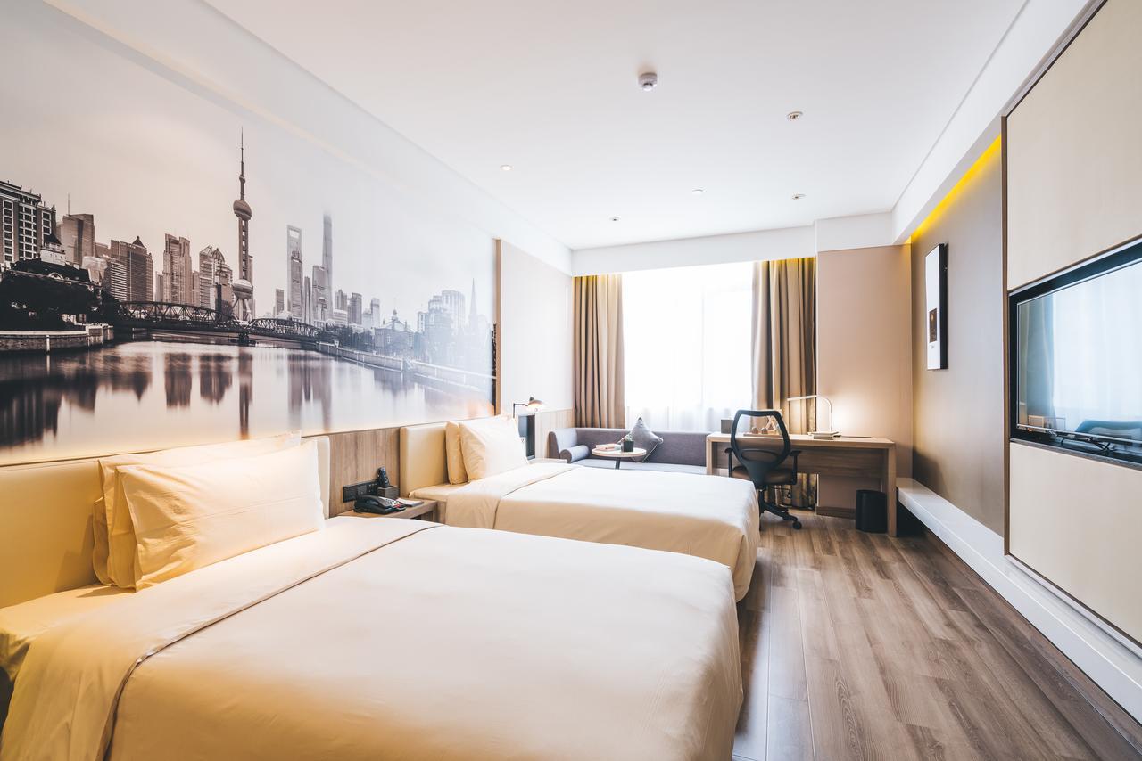 Atour Hotel Shanghai Hongqiao National Exhibition Center Minbei Road Exteriér fotografie