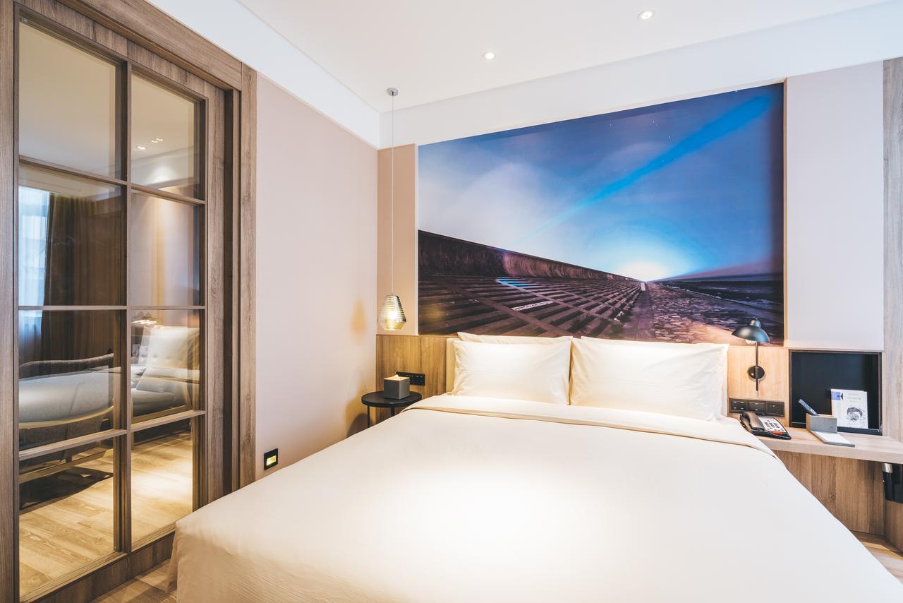 Atour Hotel Shanghai Hongqiao National Exhibition Center Minbei Road Exteriér fotografie
