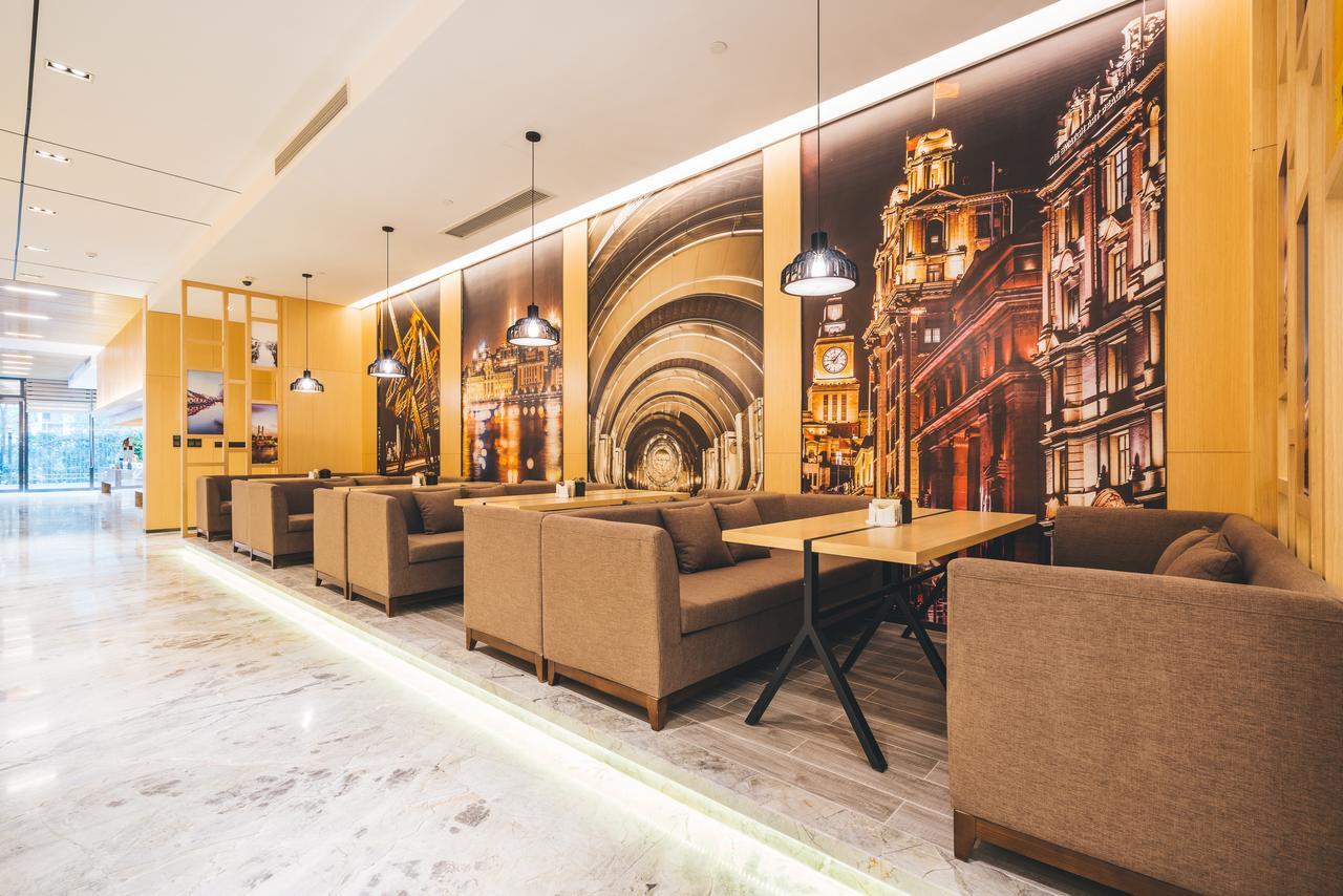 Atour Hotel Shanghai Hongqiao National Exhibition Center Minbei Road Exteriér fotografie