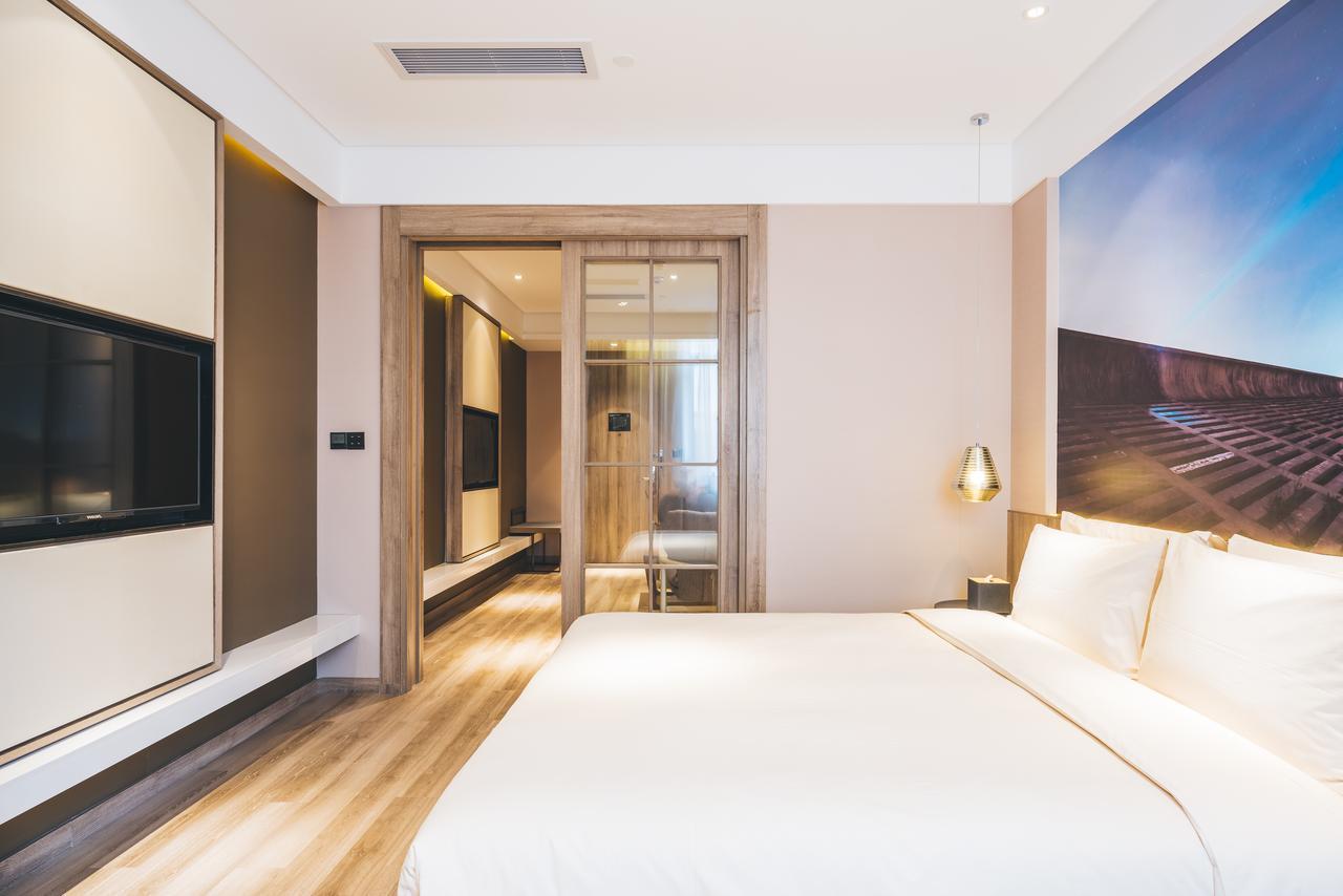 Atour Hotel Shanghai Hongqiao National Exhibition Center Minbei Road Exteriér fotografie