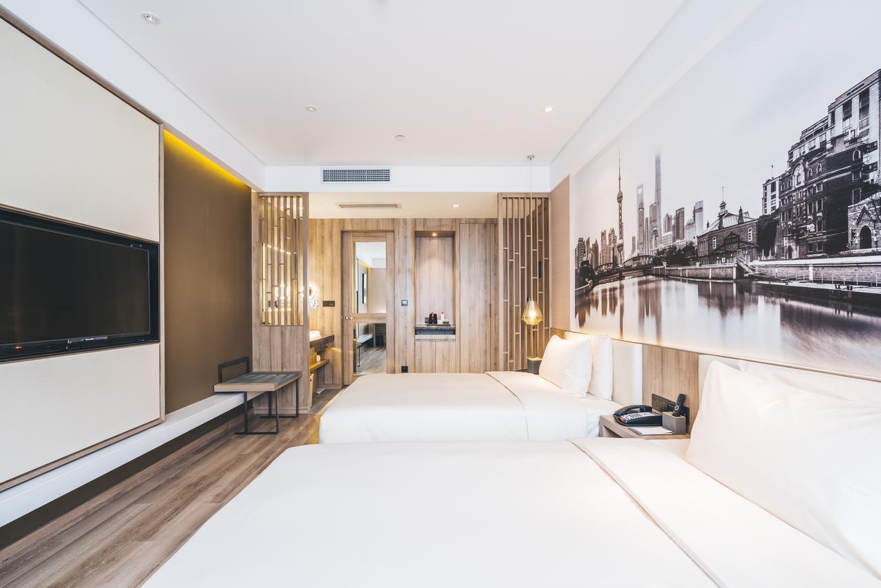 Atour Hotel Shanghai Hongqiao National Exhibition Center Minbei Road Exteriér fotografie