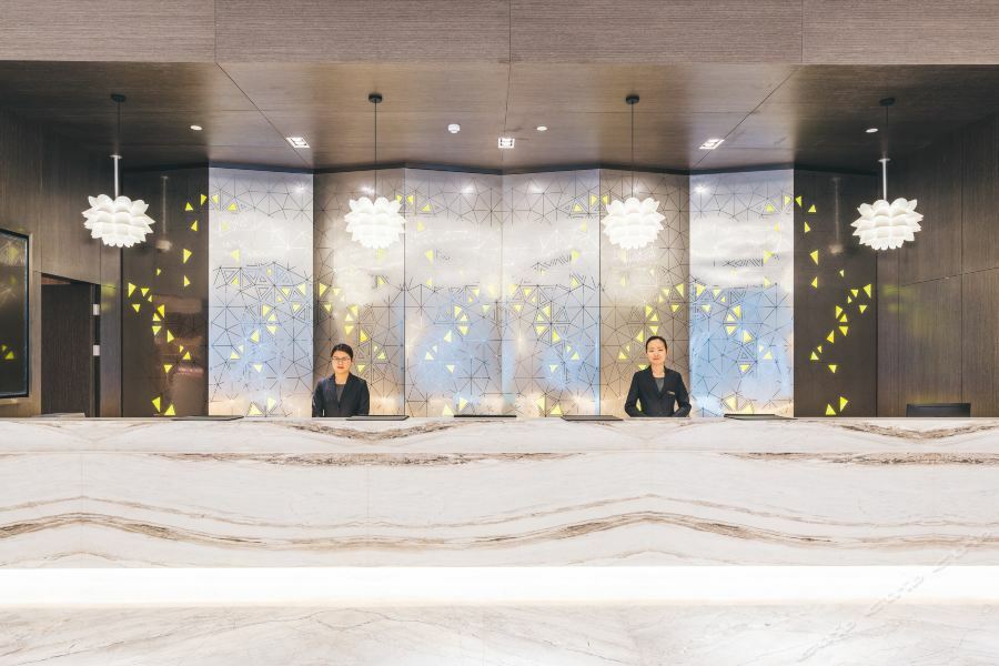 Atour Hotel Shanghai Hongqiao National Exhibition Center Minbei Road Exteriér fotografie